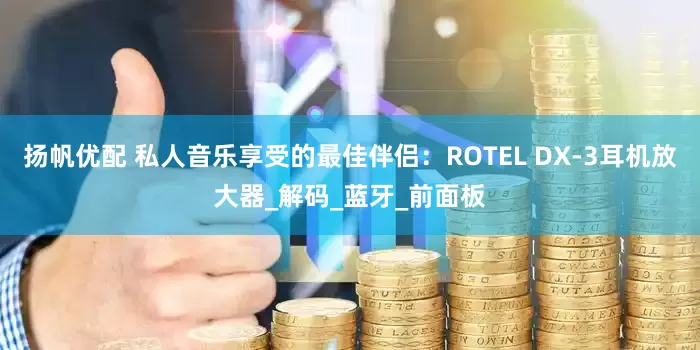 扬帆优配 私人音乐享受的最佳伴侣：ROTEL DX-3耳机放大器_解码_蓝牙_前面板