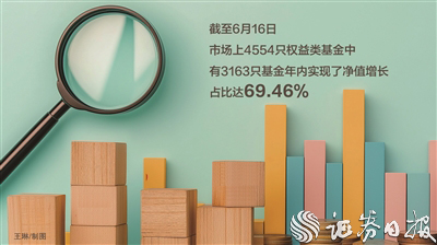 元富证券 今年以来主动权益类基金业绩整体“水涨船高” 产品表现呈“两极分化”