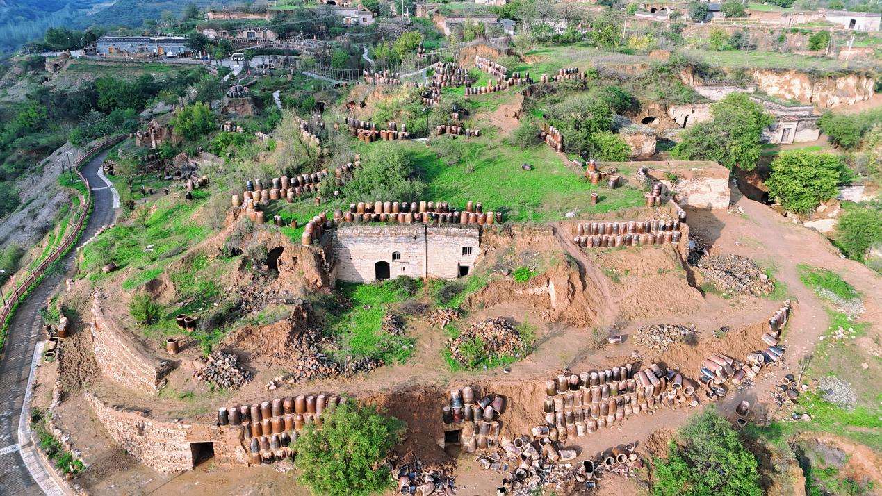 航拍尧头窑2